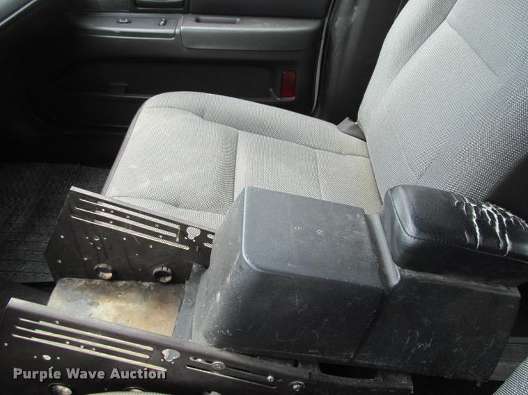 image for item K4956 2006 Ford Crown Victoria Police Interceptor