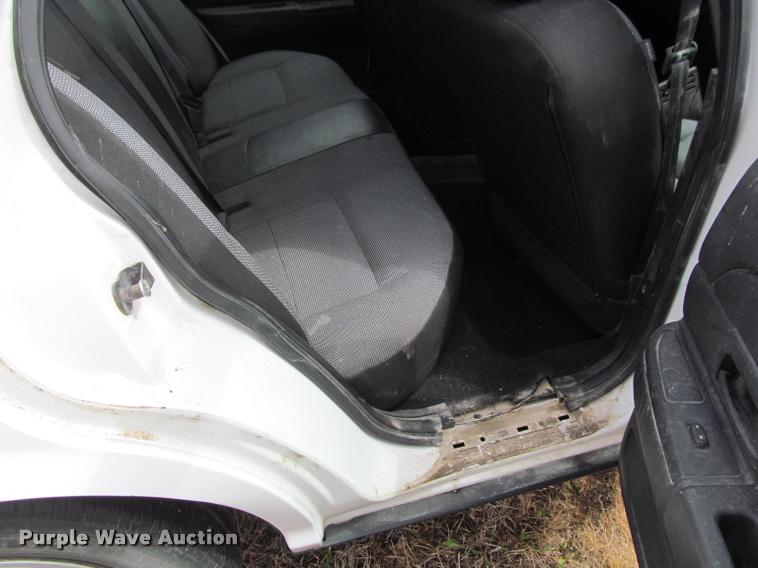 image for item K4956 2006 Ford Crown Victoria Police Interceptor