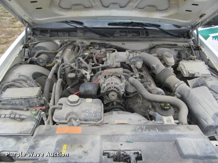 image for item K4956 2006 Ford Crown Victoria Police Interceptor