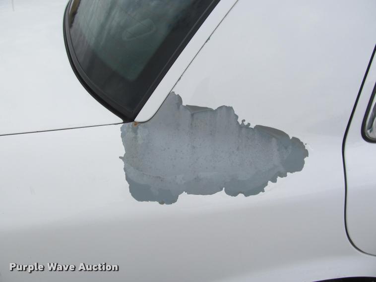 image for item K4956 2006 Ford Crown Victoria Police Interceptor