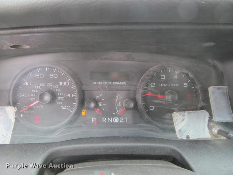 image for item K4957 2008 Ford Crown Victoria Police Interceptor