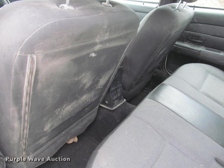 image for item K4957 2008 Ford Crown Victoria Police Interceptor