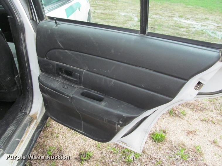 image for item K4957 2008 Ford Crown Victoria Police Interceptor