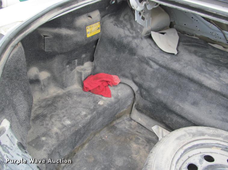 image for item K4957 2008 Ford Crown Victoria Police Interceptor