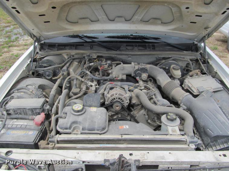 image for item K4957 2008 Ford Crown Victoria Police Interceptor