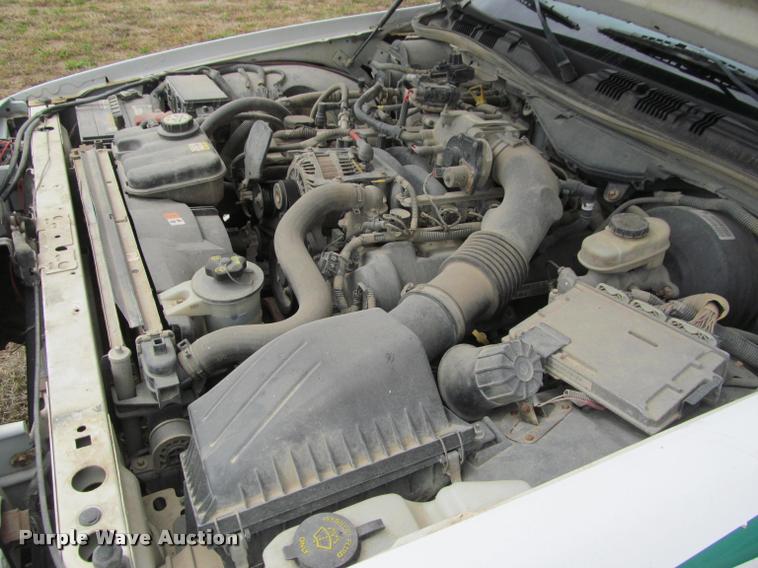 image for item K4957 2008 Ford Crown Victoria Police Interceptor