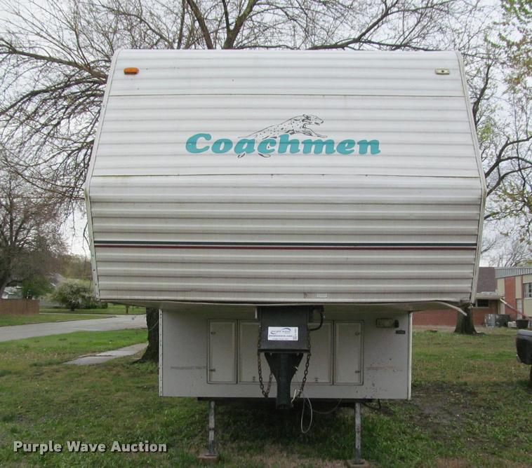 image for item K4960 1997 Coachmen 349R5 camper