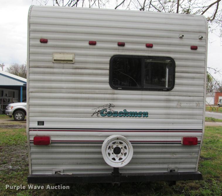 image for item K4960 1997 Coachmen 349R5 camper