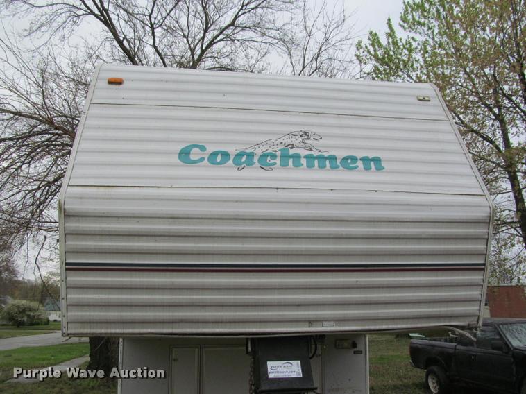 image for item K4960 1997 Coachmen 349R5 camper