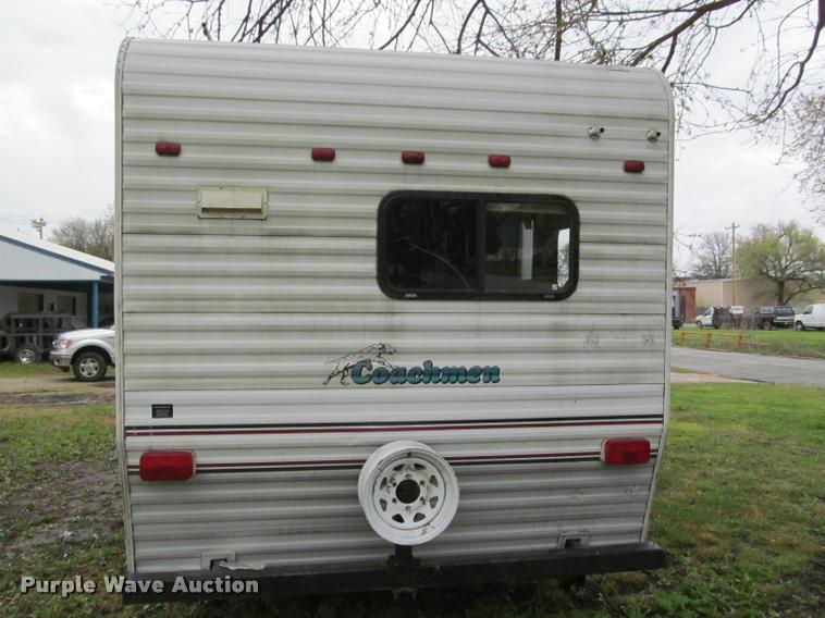 image for item K4960 1997 Coachmen 349R5 camper