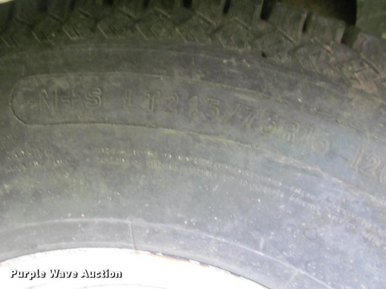 image for item K4960 1997 Coachmen 349R5 camper