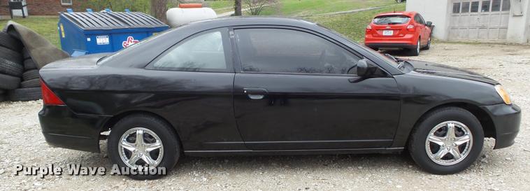 image for item K7688 2002 Honda Civic