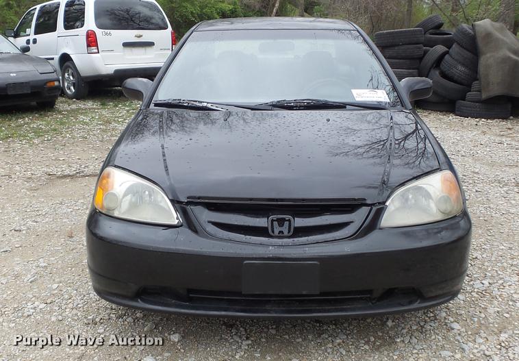 image for item K7688 2002 Honda Civic