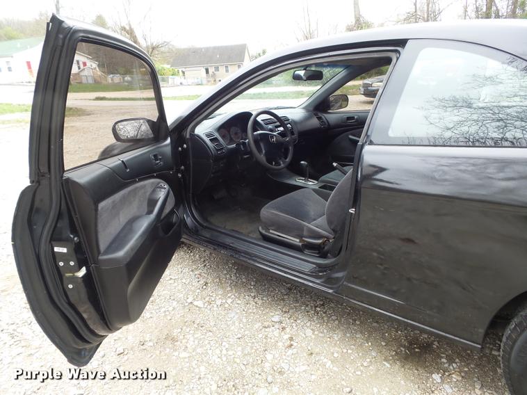 image for item K7688 2002 Honda Civic