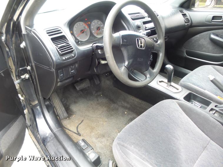 image for item K7688 2002 Honda Civic