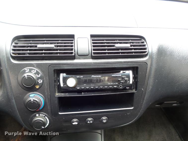 image for item K7688 2002 Honda Civic