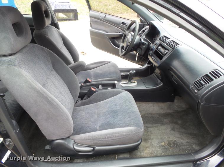 image for item K7688 2002 Honda Civic