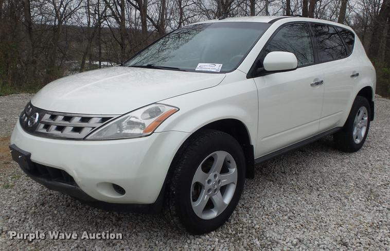 image for item K7689 2005 Nissan Murano SUV