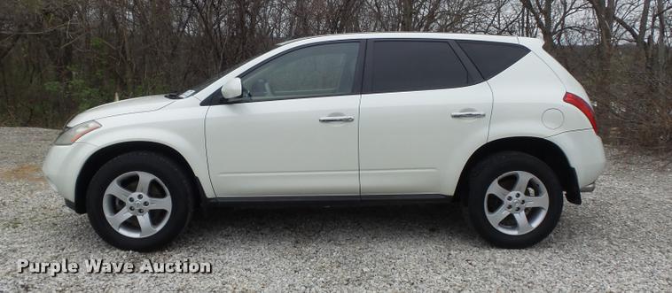 image for item K7689 2005 Nissan Murano SUV
