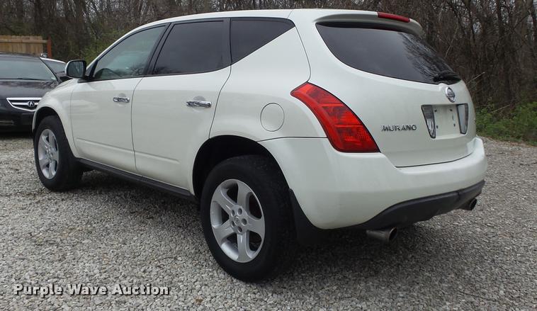 image for item K7689 2005 Nissan Murano SUV
