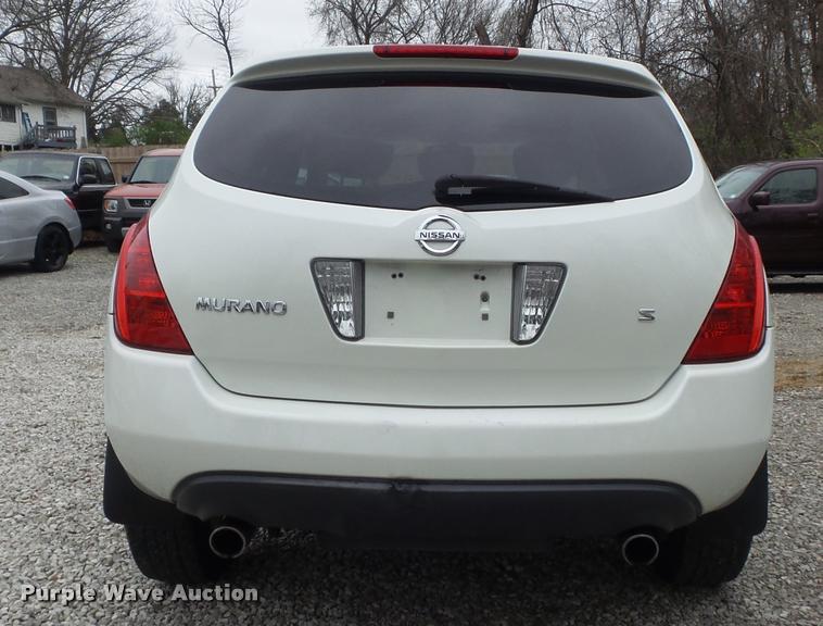 image for item K7689 2005 Nissan Murano SUV