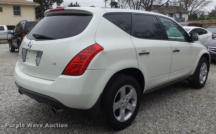 image for item K7689 2005 Nissan Murano SUV