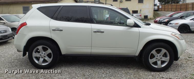 image for item K7689 2005 Nissan Murano SUV