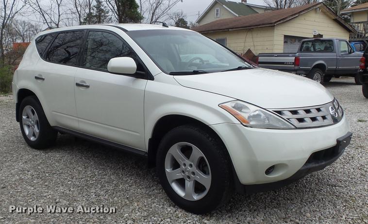 image for item K7689 2005 Nissan Murano SUV
