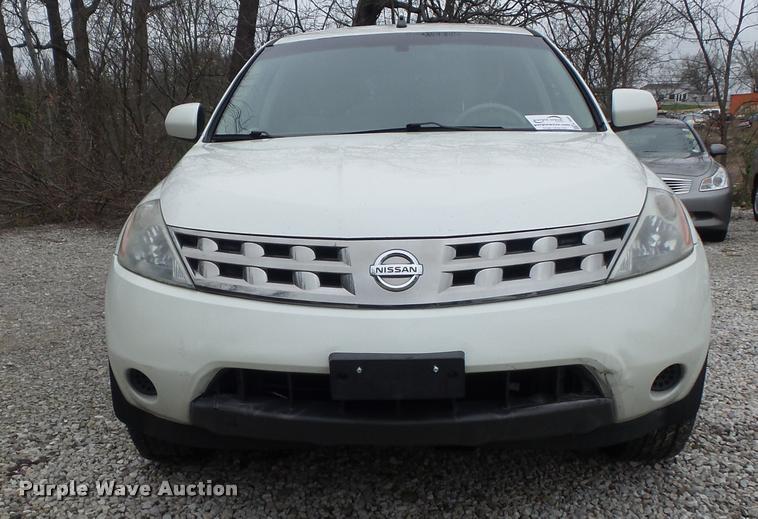 image for item K7689 2005 Nissan Murano SUV
