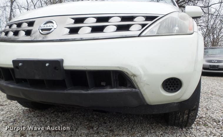 image for item K7689 2005 Nissan Murano SUV