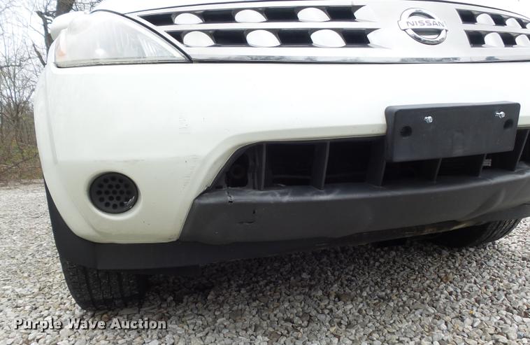 image for item K7689 2005 Nissan Murano SUV