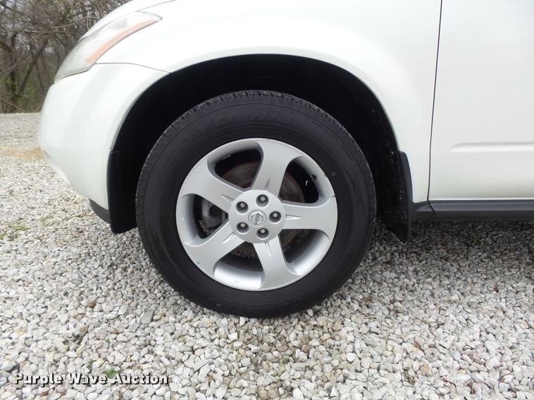 image for item K7689 2005 Nissan Murano SUV