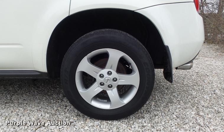 image for item K7689 2005 Nissan Murano SUV