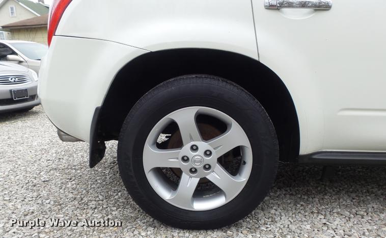 image for item K7689 2005 Nissan Murano SUV