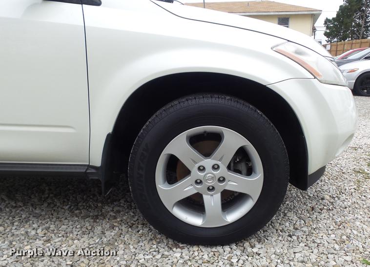image for item K7689 2005 Nissan Murano SUV