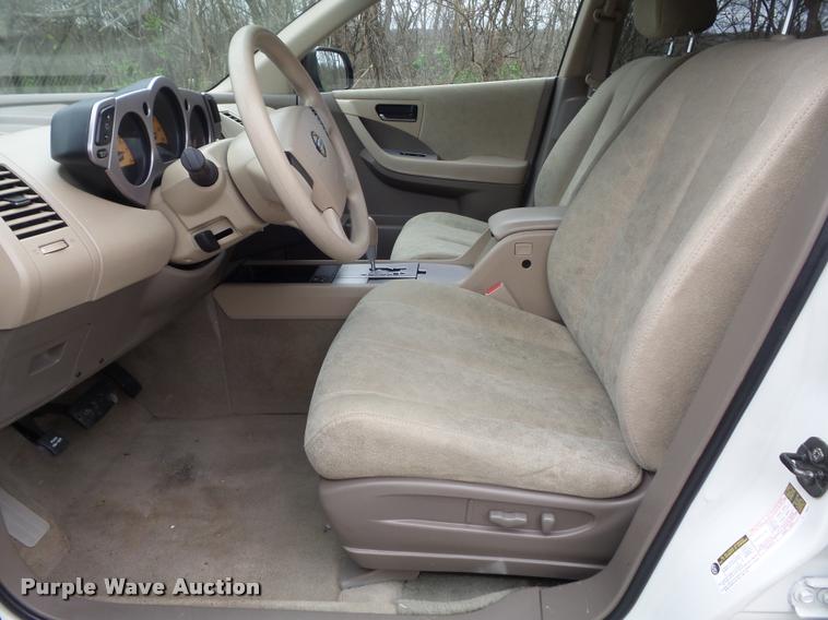 image for item K7689 2005 Nissan Murano SUV