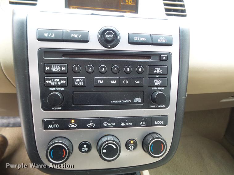 image for item K7689 2005 Nissan Murano SUV