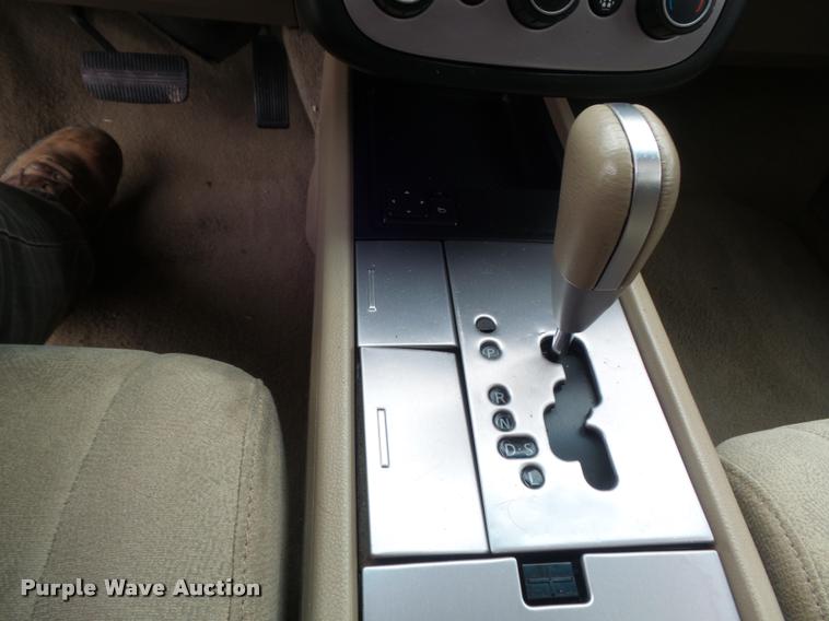 image for item K7689 2005 Nissan Murano SUV