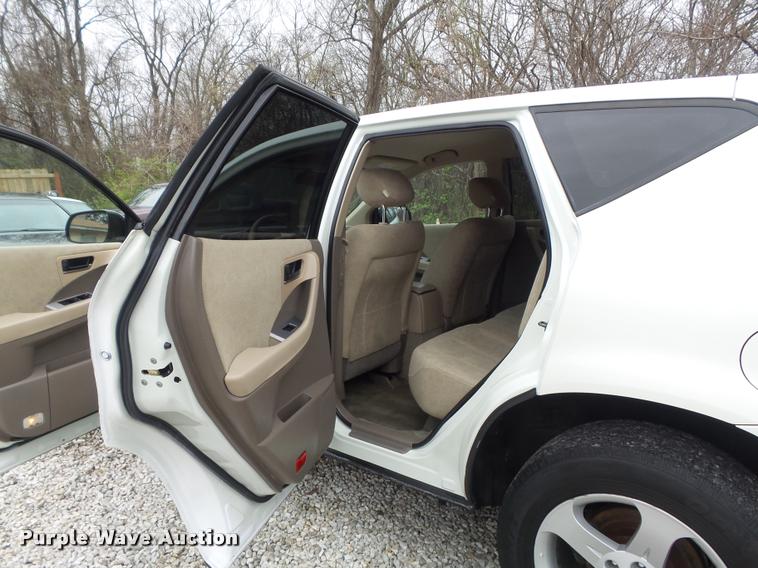 image for item K7689 2005 Nissan Murano SUV