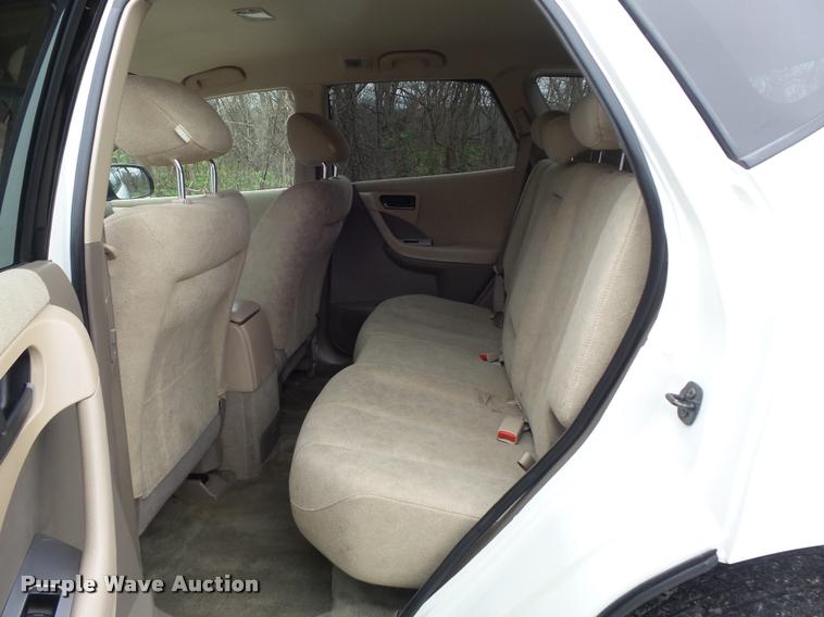 image for item K7689 2005 Nissan Murano SUV