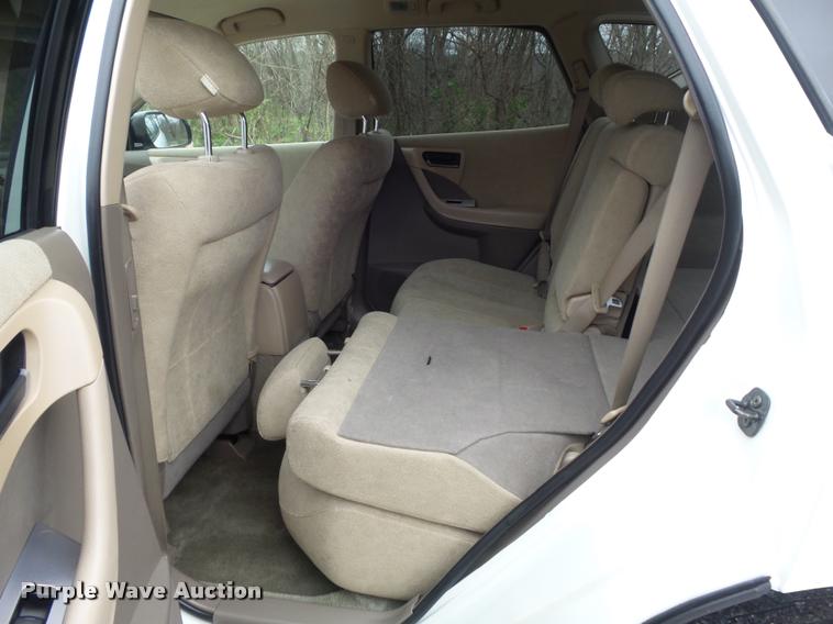 image for item K7689 2005 Nissan Murano SUV