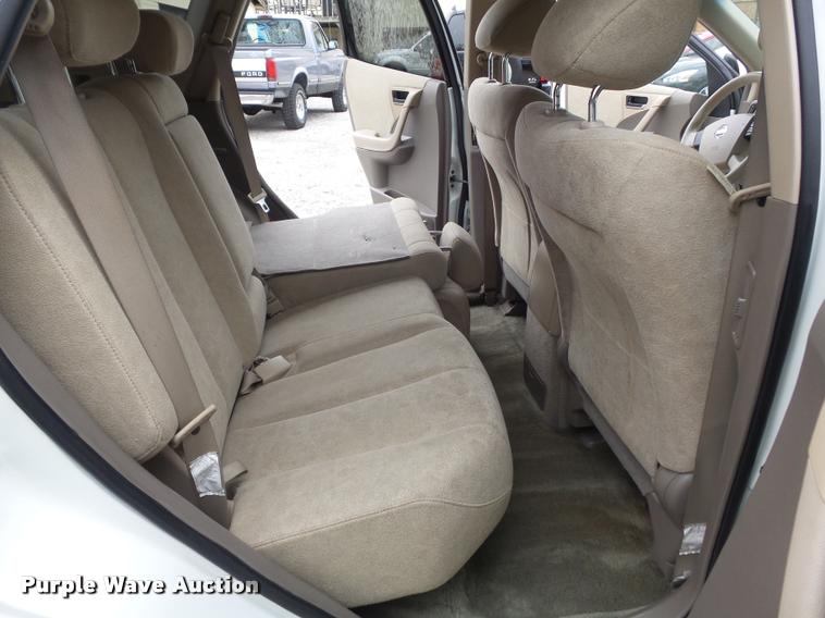 image for item K7689 2005 Nissan Murano SUV