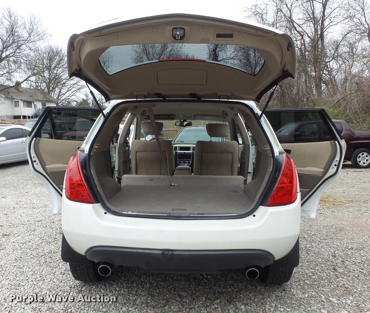 image for item K7689 2005 Nissan Murano SUV