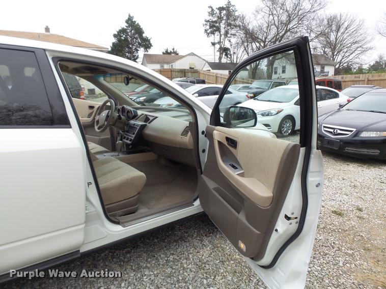 image for item K7689 2005 Nissan Murano SUV