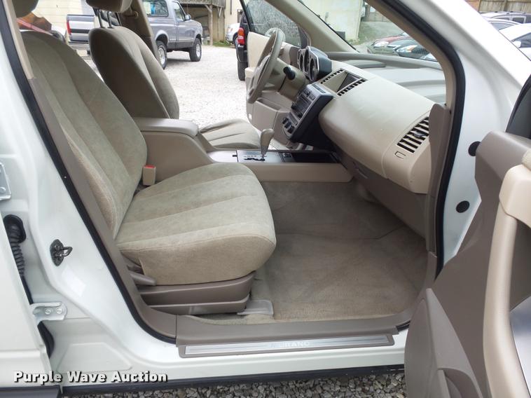 image for item K7689 2005 Nissan Murano SUV