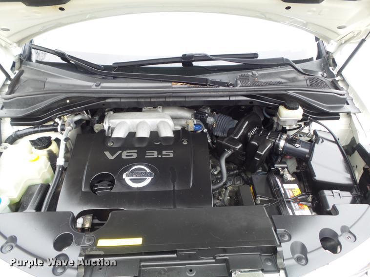 image for item K7689 2005 Nissan Murano SUV