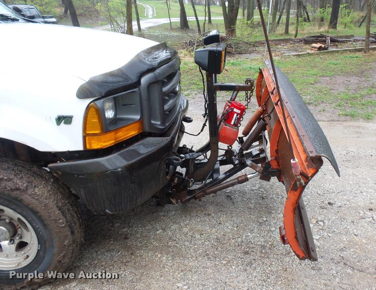 image for item L4664 1999 Ford F350 Super Duty SuperCab pickup truck