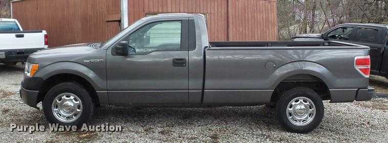 image for item L4669 2013 Ford F150 pickup truck