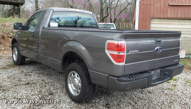 image for item L4669 2013 Ford F150 pickup truck