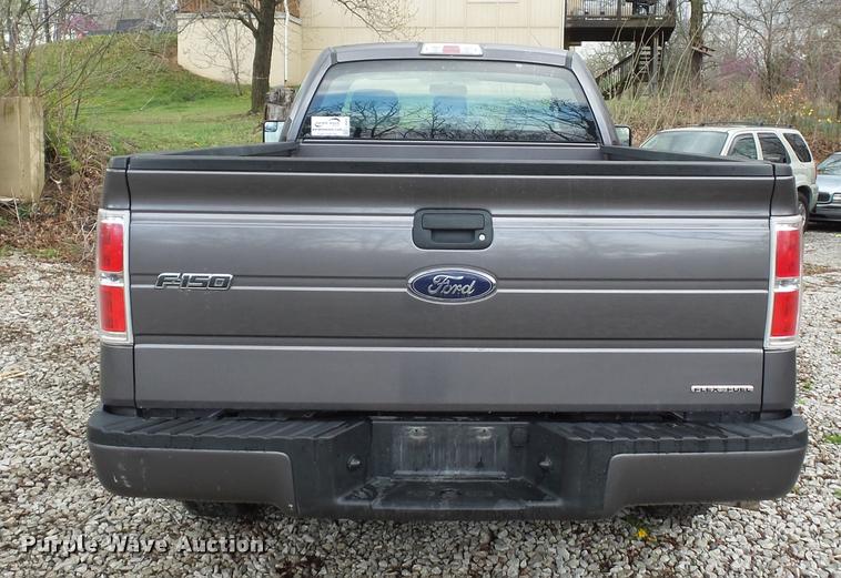 image for item L4669 2013 Ford F150 pickup truck
